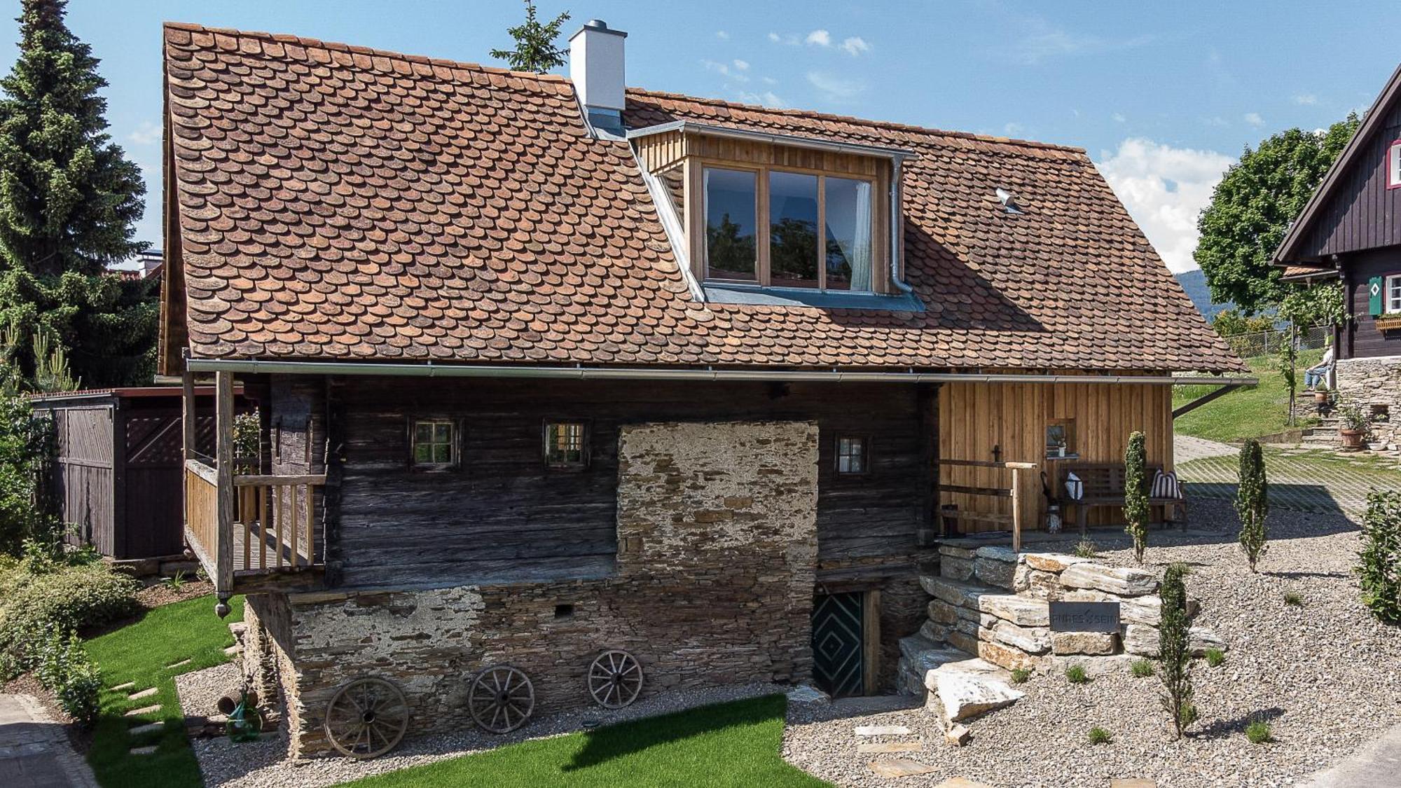Villa Weinstoeckl Hochgrail Pures Sein Sankt Stefan ob Stainz Esterno foto